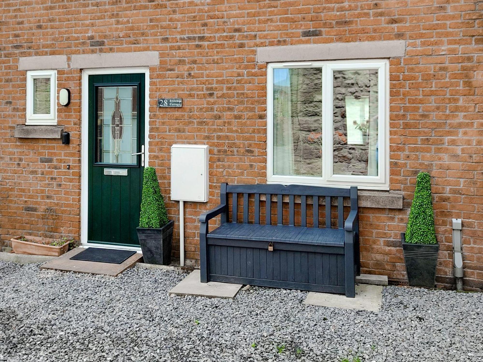 Erskine Cottage Seahouses Exterior photo