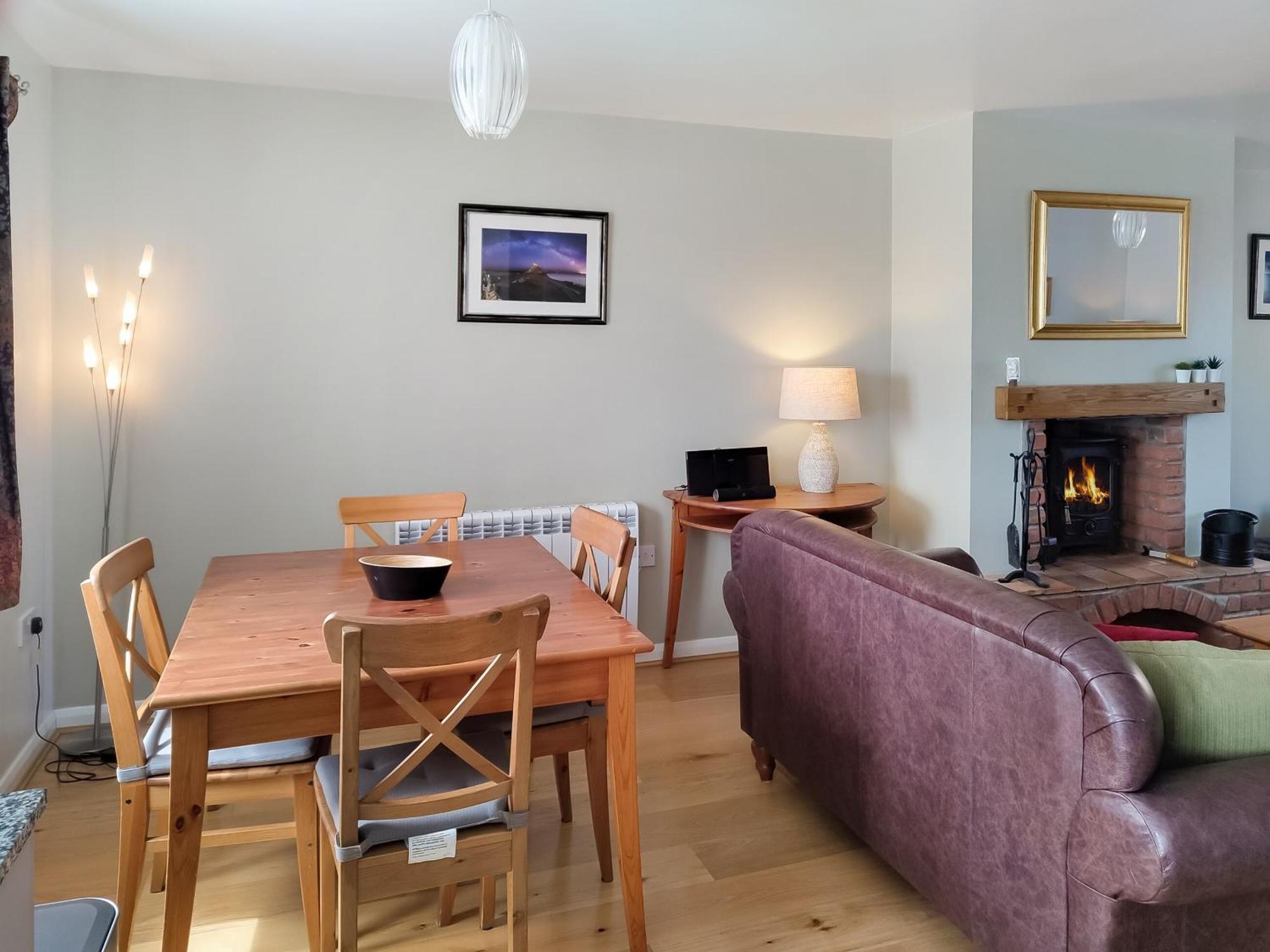 Erskine Cottage Seahouses Exterior photo